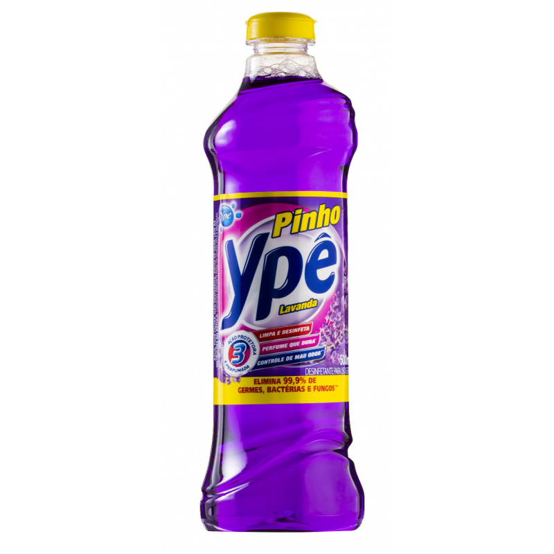 Desinfetante Lavanda Ypê - Garrafa 500ml